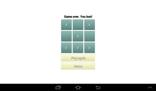 Tic Tac Toe: Multiplayer截图6