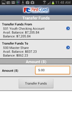 First Coast Mobile Banking截图6