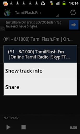 Tamil Songs Radio Stations截图5