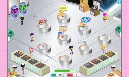 Buffet Tycoon Plus HD Lite截图1