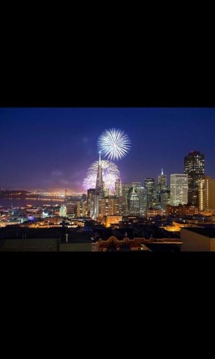 Fireworks Galaxy Note2 LWP 8截图1