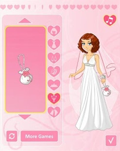 Wedding Bride Dress Up截图5