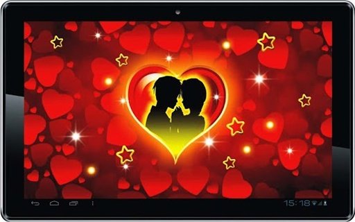 Lover Kiss HD Live Wallpaper截图2