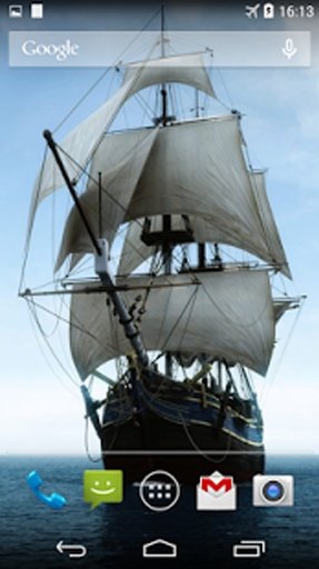 Sailing Ship Live Wallpaper截图3