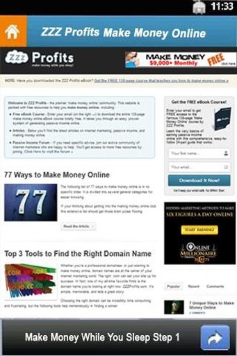 Make Money Online Free截图3