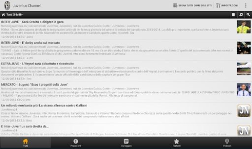 Juventus Channel截图3