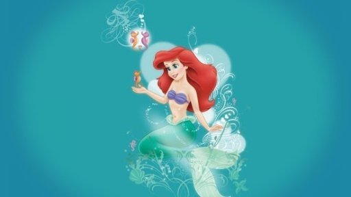 Little Mermaid Wallpaper截图7