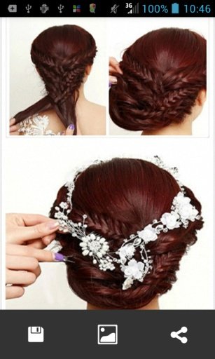 Bridal hairstyles step截图5