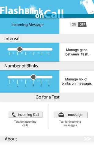 Call Alert - Flash Blink截图2