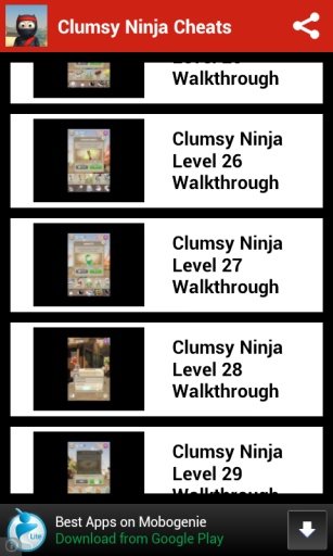 Clumsy Ninja秘籍截图4