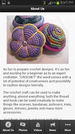 Crochet Flowers截图4