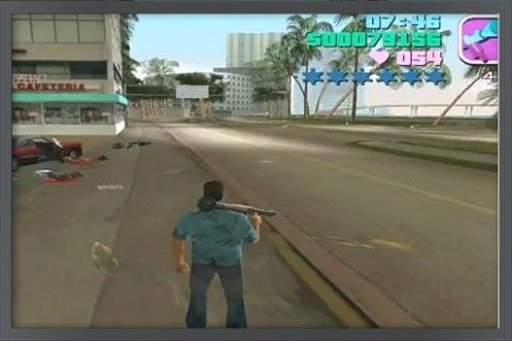 Video Grand Theft Vice City截图2