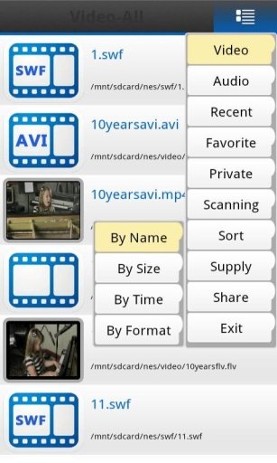 Media Player Music Video发布截图4