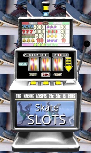 3D Skate Slots - Free截图2