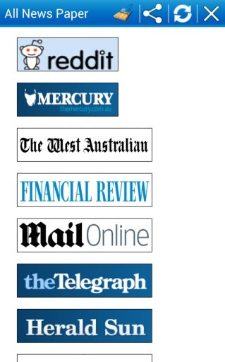 All Newspaper Australia截图3