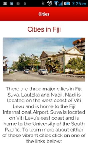 Fiji Travel截图2