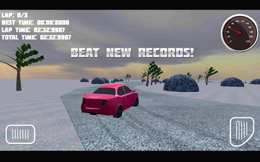 Burnout: Turbo Racing截图1