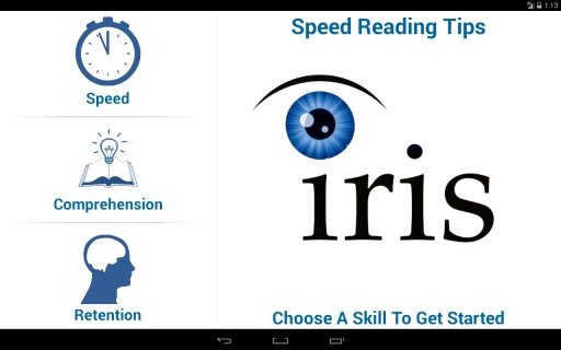 Speed Reading Tips截图4