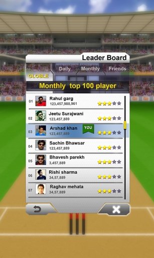 Cricket - Live Multiplayer截图4