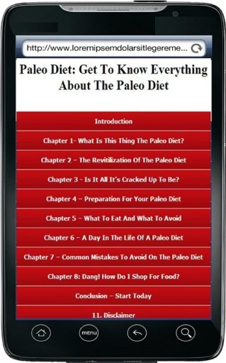 Paleo Diet : The Paleo App截图4