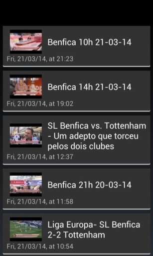 SL Benfica Yeah截图7