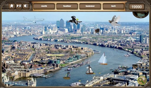 London Hidden Objects Free截图2