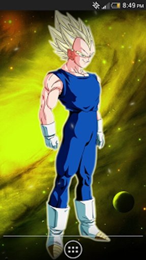 Dragonballz Vegeta livewallpaper截图5