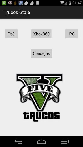 Trucos y SecretosGta 5 complet截图4