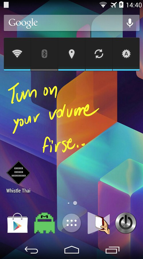 Whistle Thai截图2