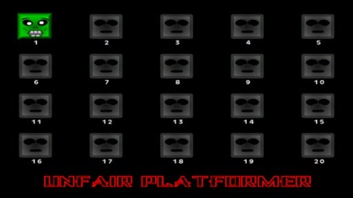 Unfair Platformer - Rage Game截图8