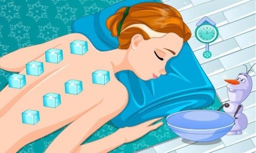 Frozen Spa Day截图1