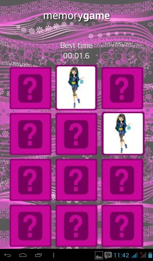 Monster High Brain Game截图2