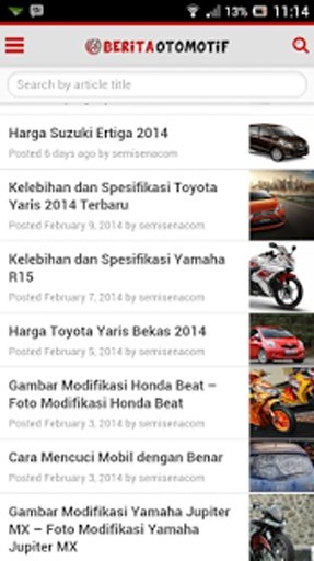 Berita Otomotif Indonesia截图3