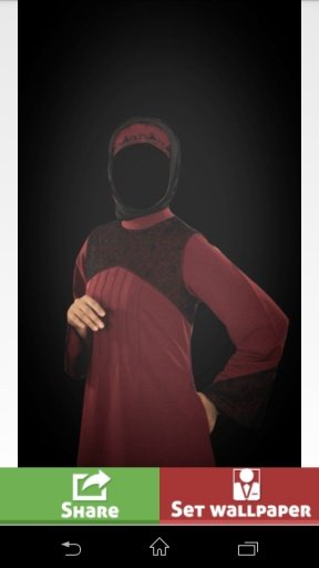 Burqa Dress Photo Maker截图3