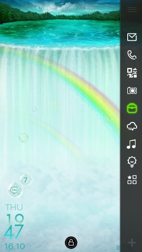 Waterfall Live Locker Theme截图5