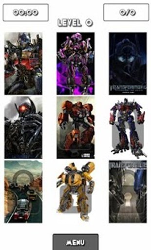 Transformers Puzzle Game截图1