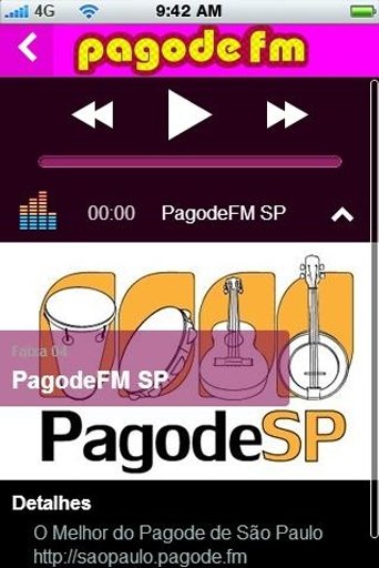 Pagode FM截图1