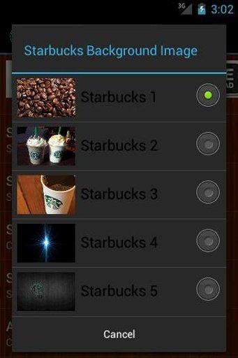 Starbucks Live Wallpaper截图3