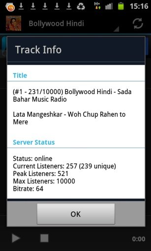 Bollywood Music Radio Stations截图1