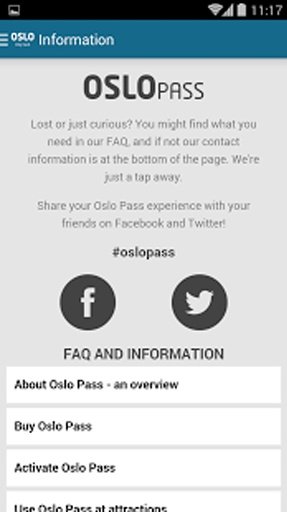 Oslo Pass - Official City Card截图4
