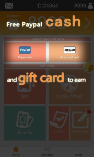 Cash Reward, Pay, Gift Card截图4