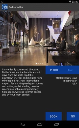 Radisson Blu One Touch截图6