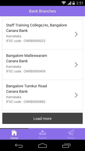 Bank Branches in India - IFSC截图1