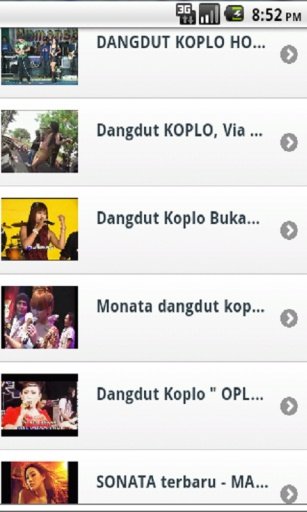 Dangdut Koplo Oplosan截图2