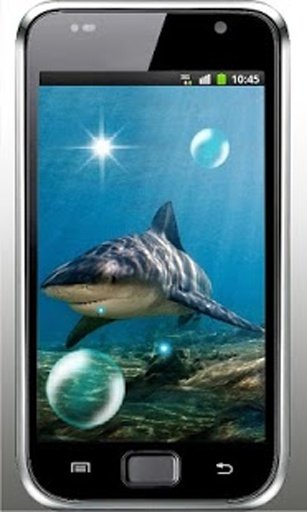 Underwater Sea Predators LWP截图5