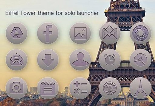 Eiffeltower Theme &amp; Wallpapers截图5