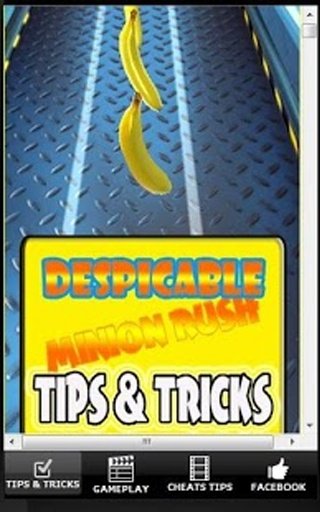 Despicable : Minion Rush Tips截图4