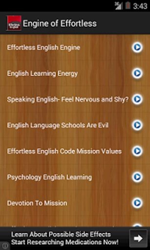 Effortless Learning English截图1