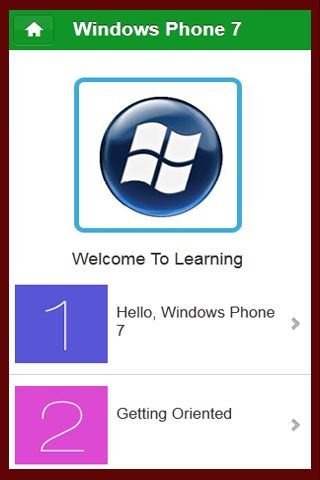 Windows Phone 7截图4