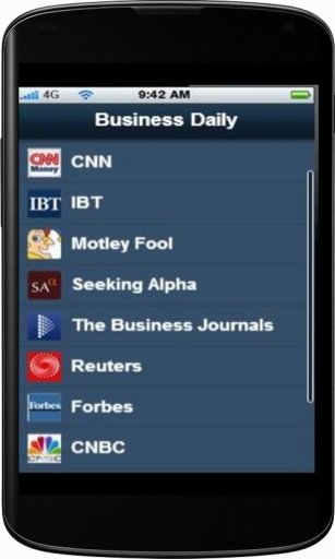 Business Daily News截图6